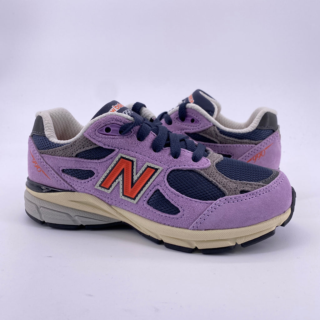 New Balance (GS) 990V3 "Teddy Santis Raw Amethyst" 2022 New Size 1Y