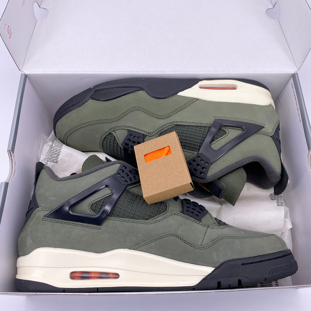 Air Jordan 4 Retro "Undefeated" 2025 New Size 13