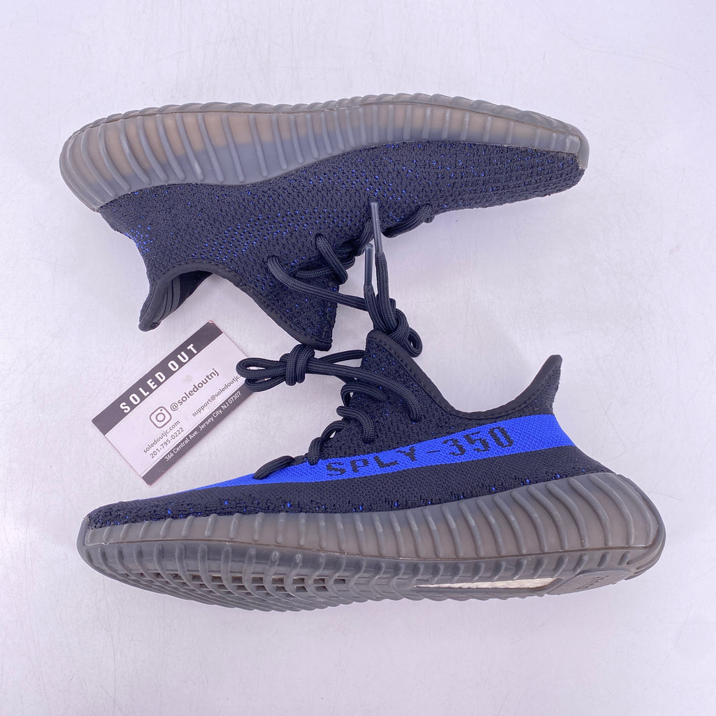 Yeezy 350 v2 "Dazzling Blue" 2022 Used Size 6.5