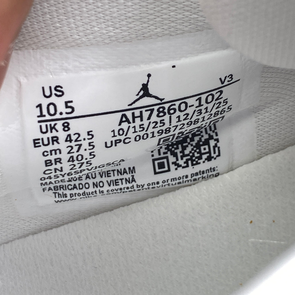 Air Jordan (W) 11 Retro Low "Mothers Day" 2026 New Size 10.5W