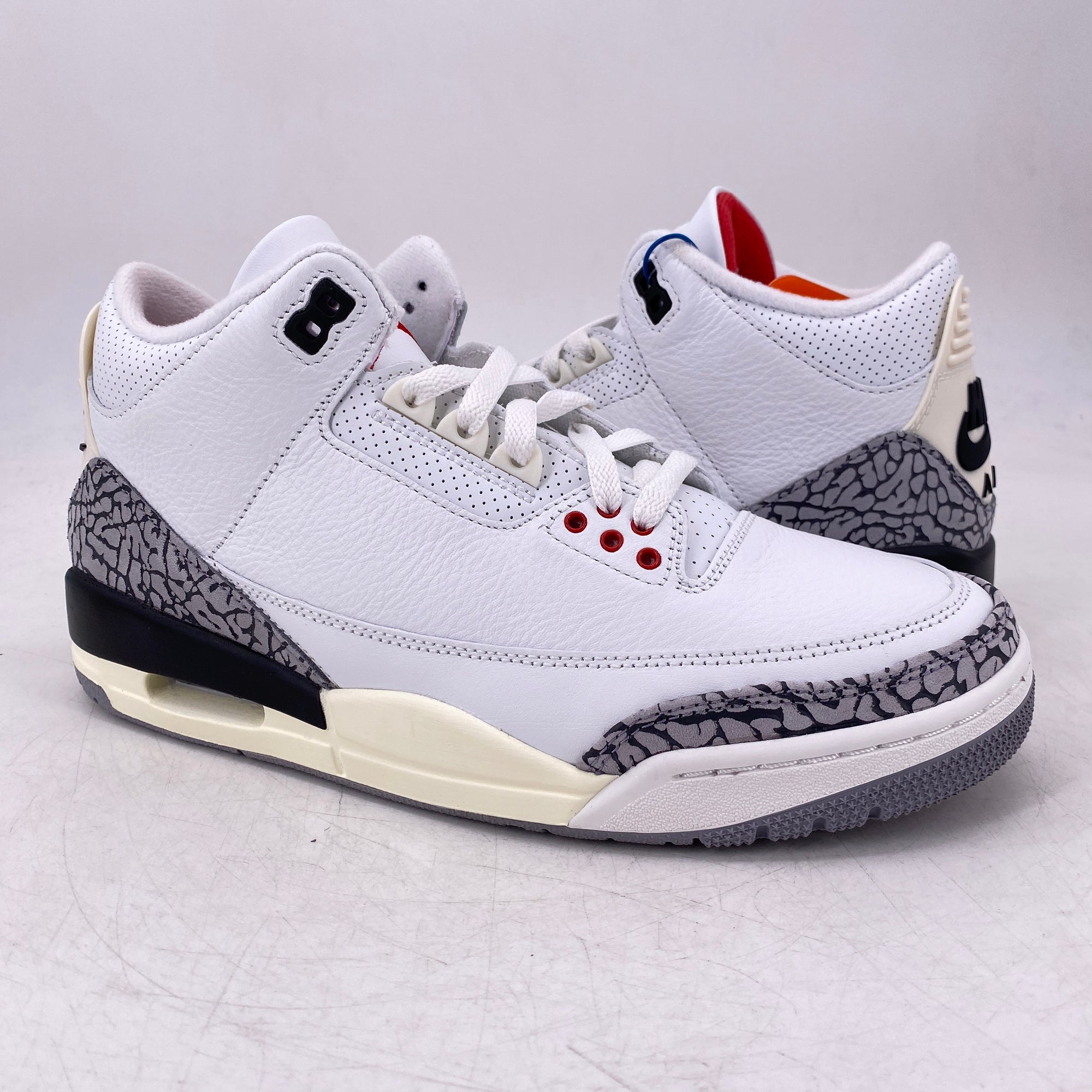 Air Jordan 3 Retro &quot;White Cement Reimagined&quot; 2023 New Size 8.5