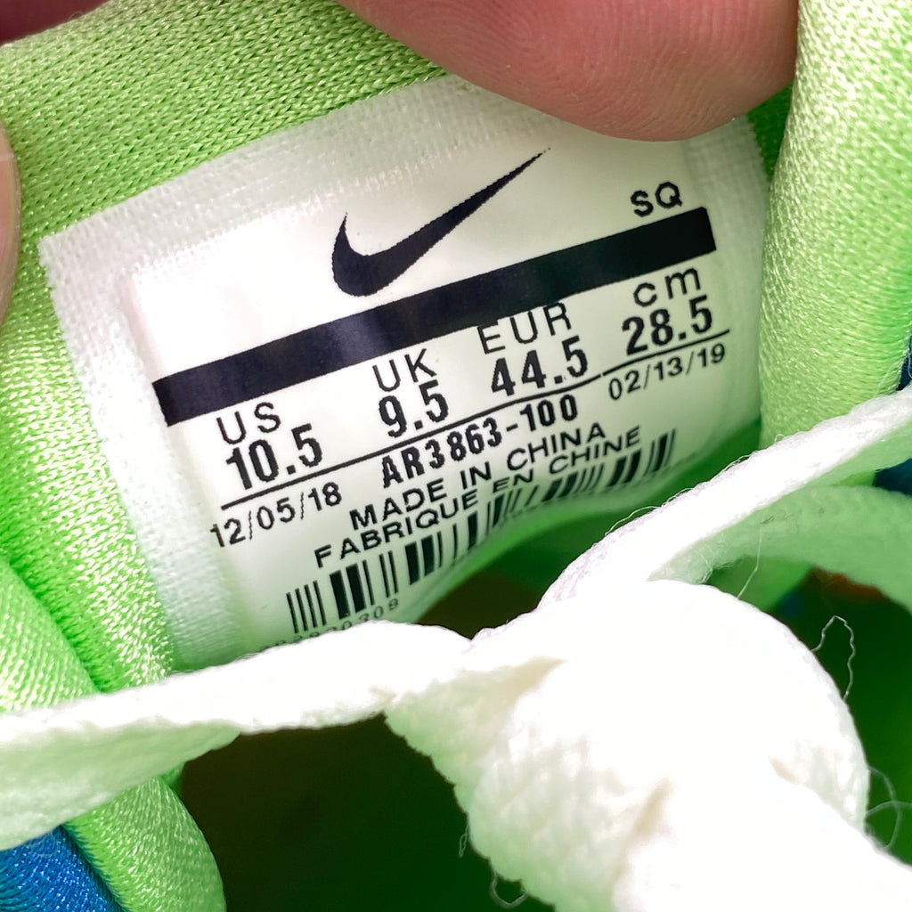 Nike Air Max 1 "Dna Ch.1 Green Royal" 2020 Used Size 10.5