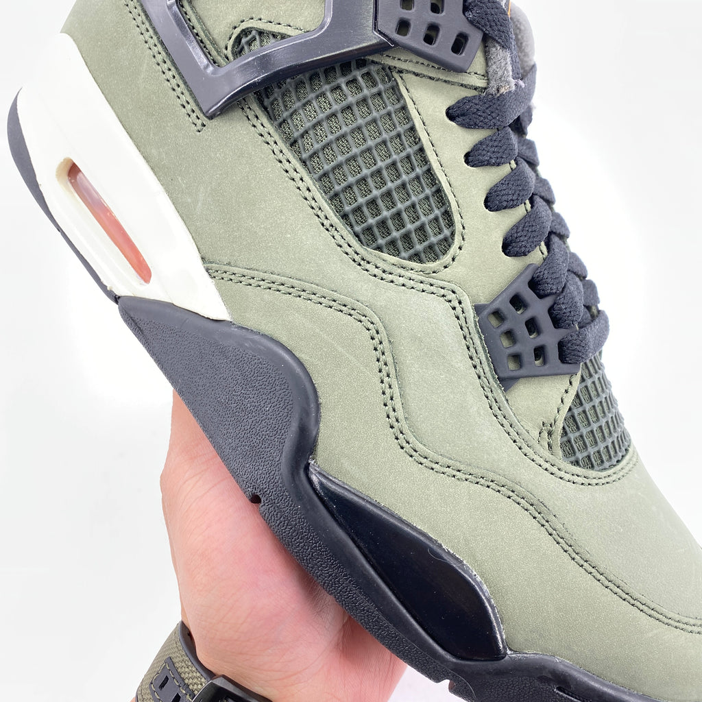 Air Jordan 4 Retro "Undefeated" 2025 New Size 8