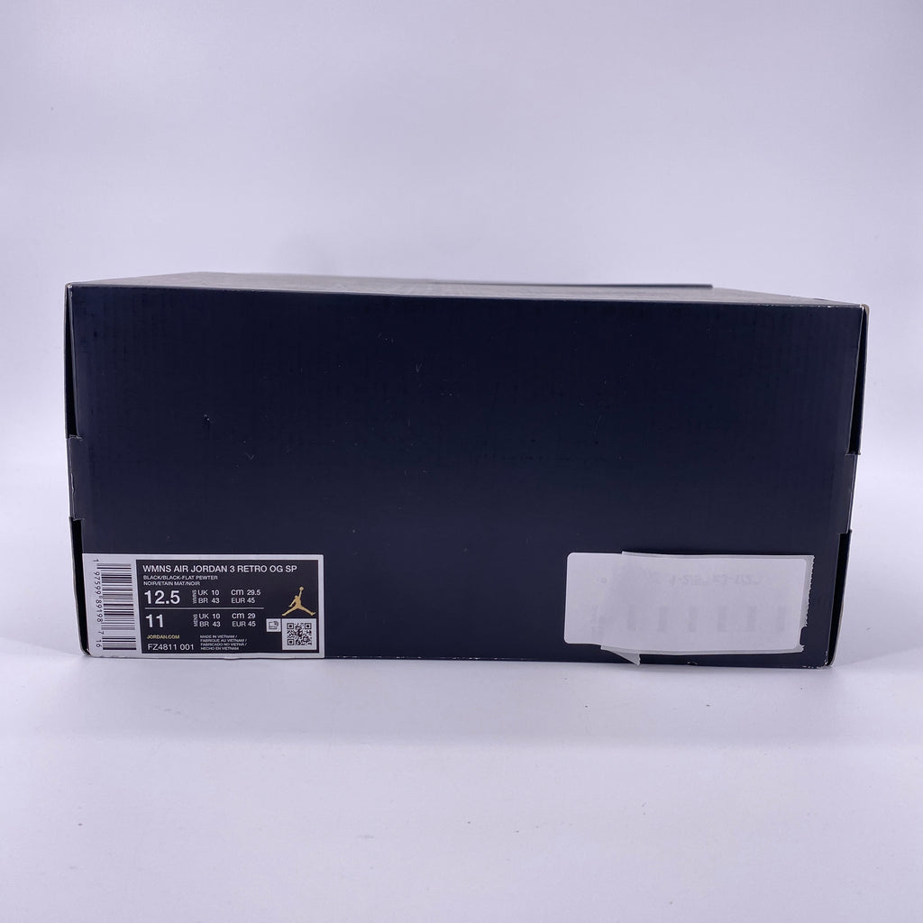 Air Jordan (W) 3 Retro "While You Were Sleeping" 2024 New Size 12.5W