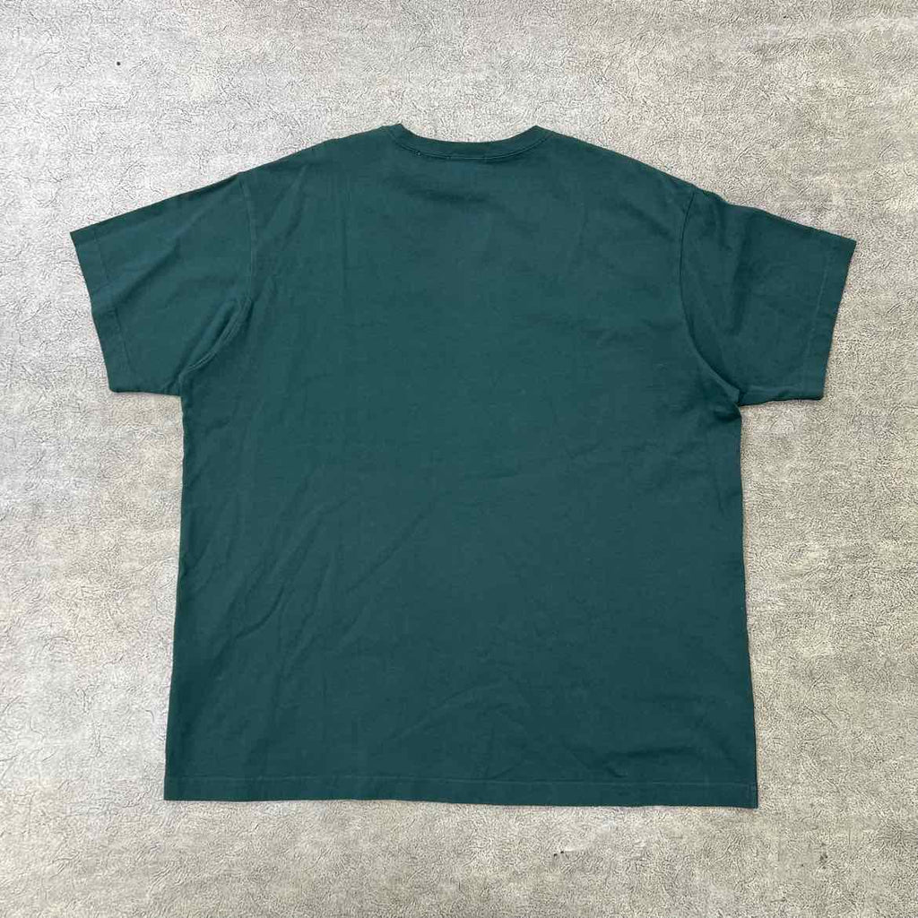 Kith T-Shirt "BOX LOGO" Green Used Size XXL