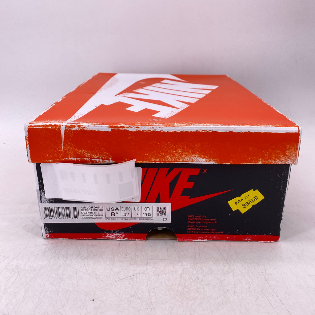 Air Jordan 1 Retro High OG "Lost And Found" 2022 Used Size 8.5