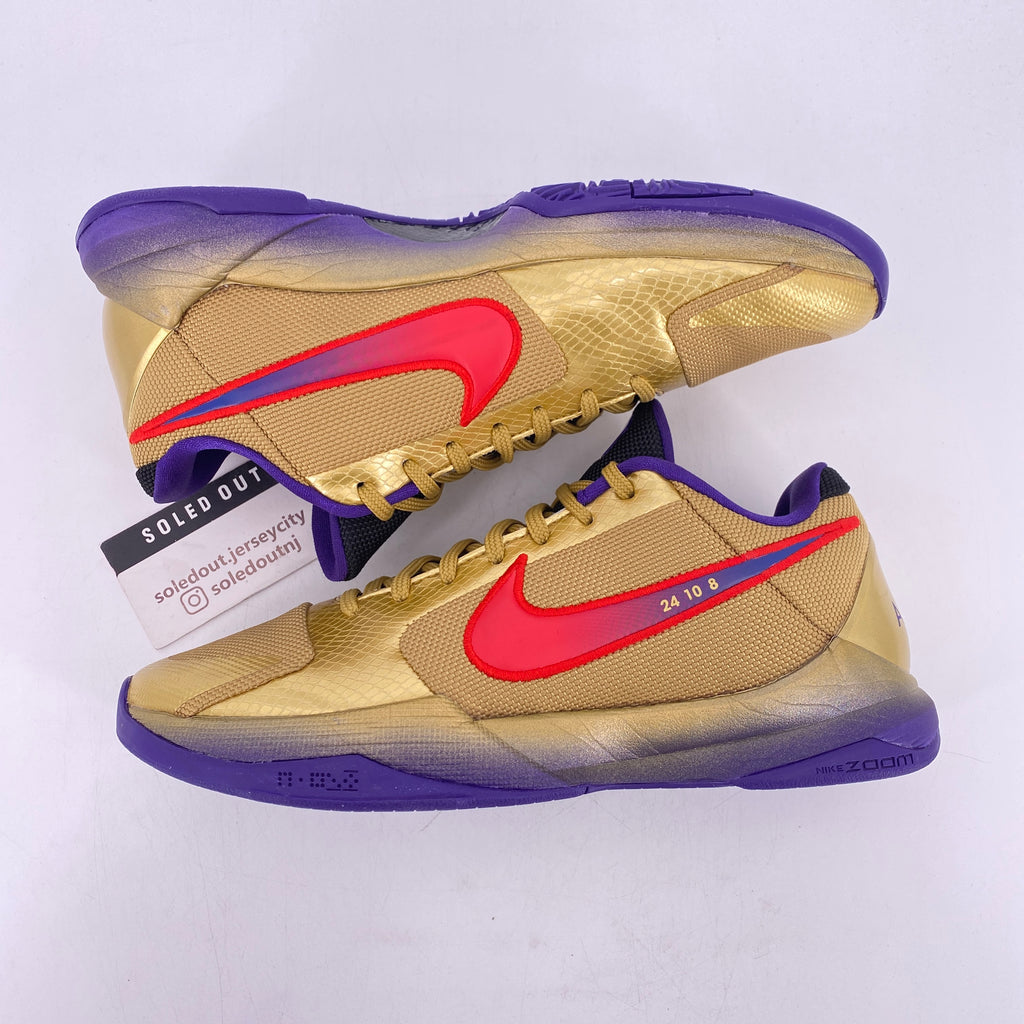 Nike Kobe 5 Protro "Undftd Hall Of Fame" 2021 Used Size 9