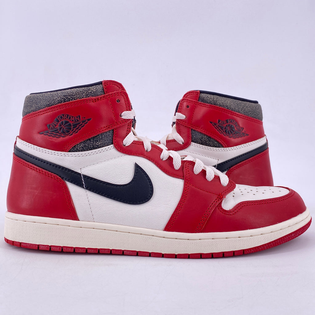 Air Jordan 1 Retro High "Lost And Found" 2022 Used Size 13