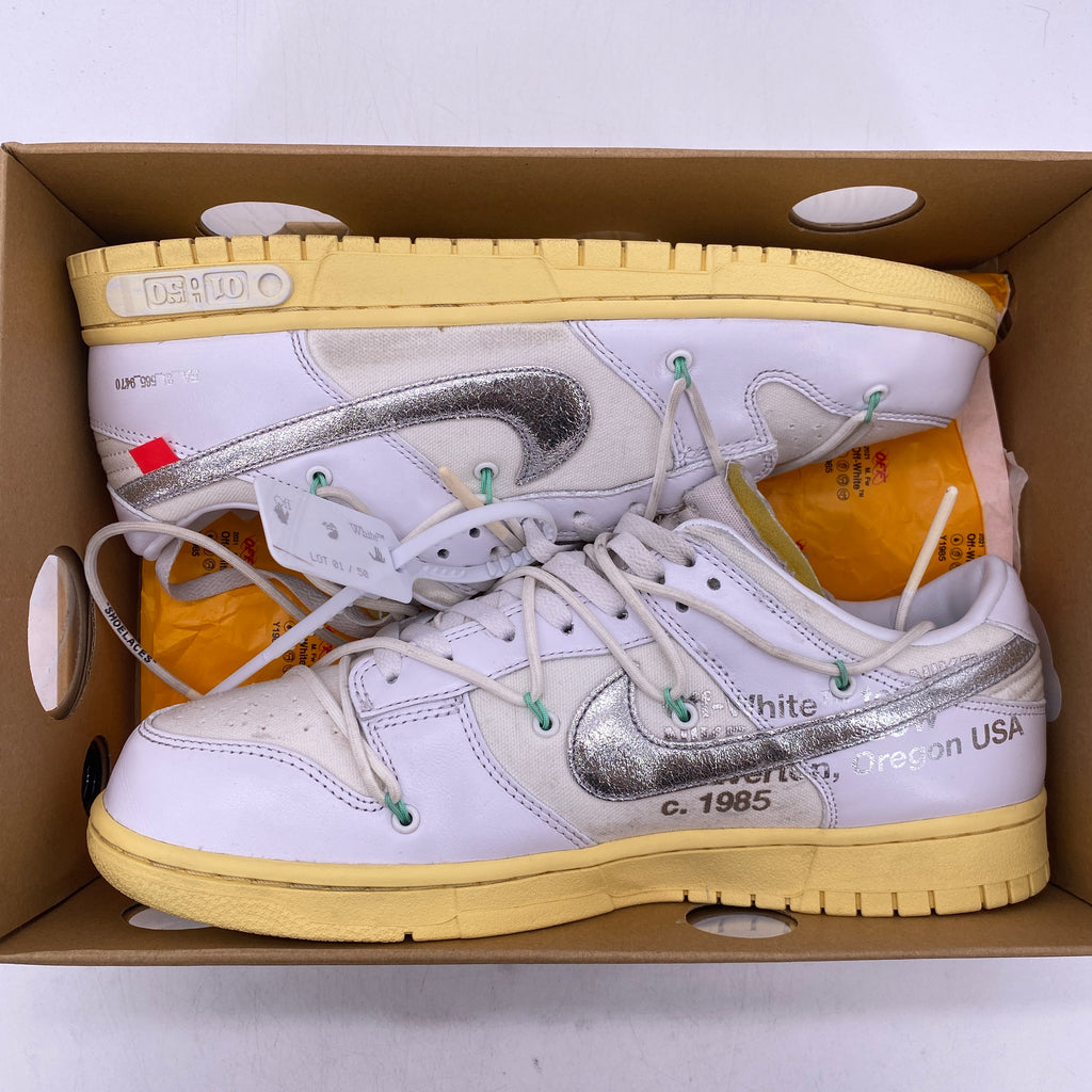 Nike Dunk Low "Lot 1" 2021 Used Size 11.5