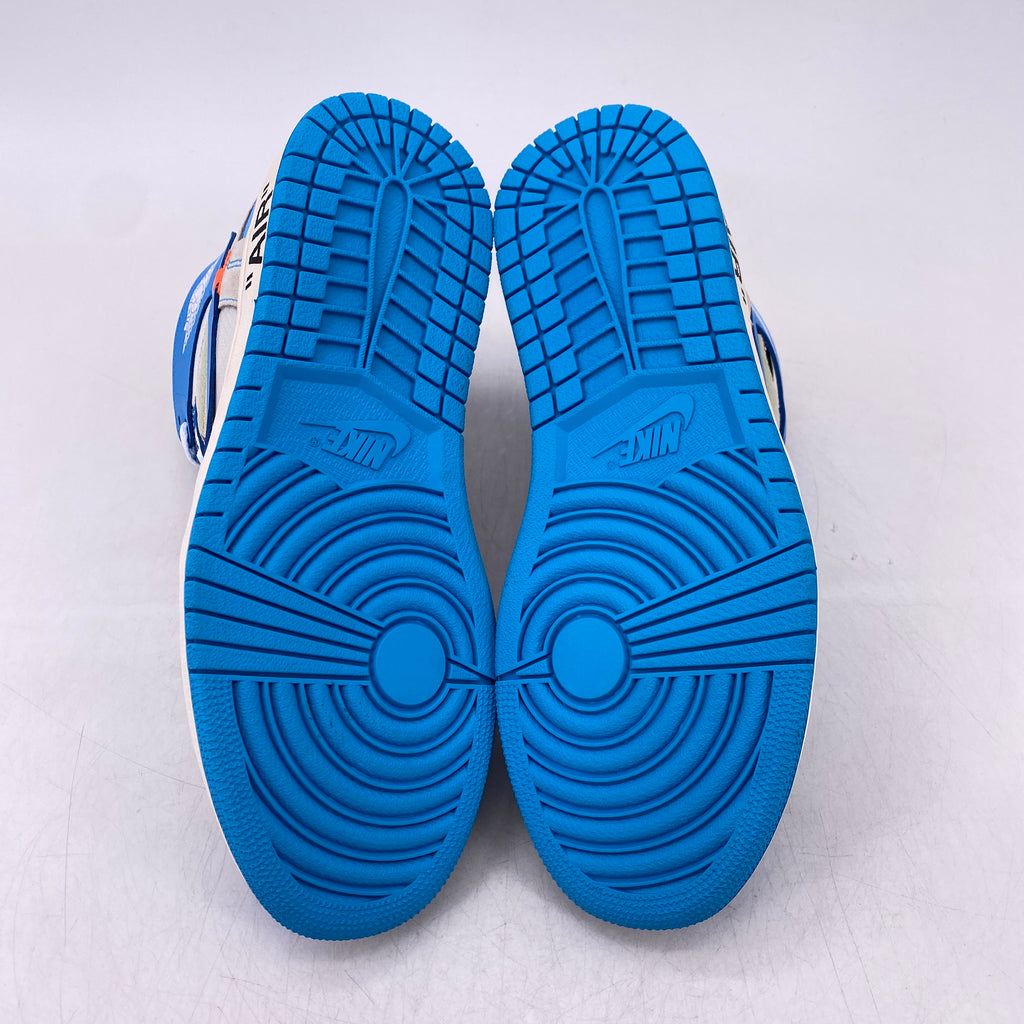 Air Jordan 1 Retro High OG "Off White Unc" 2018 New Size 8.5