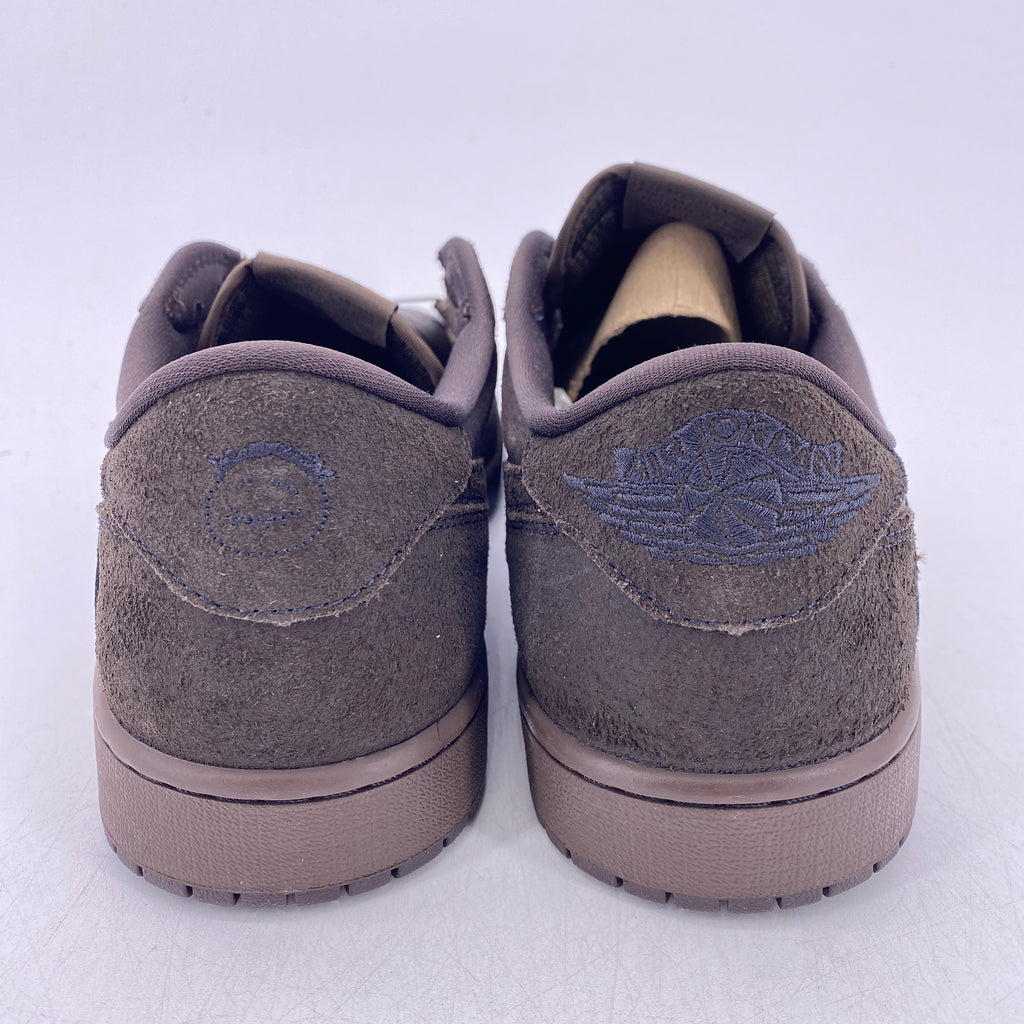 Air Jordan 1 Retro Low "Velvet Brown" 2024 New Size 12.5
