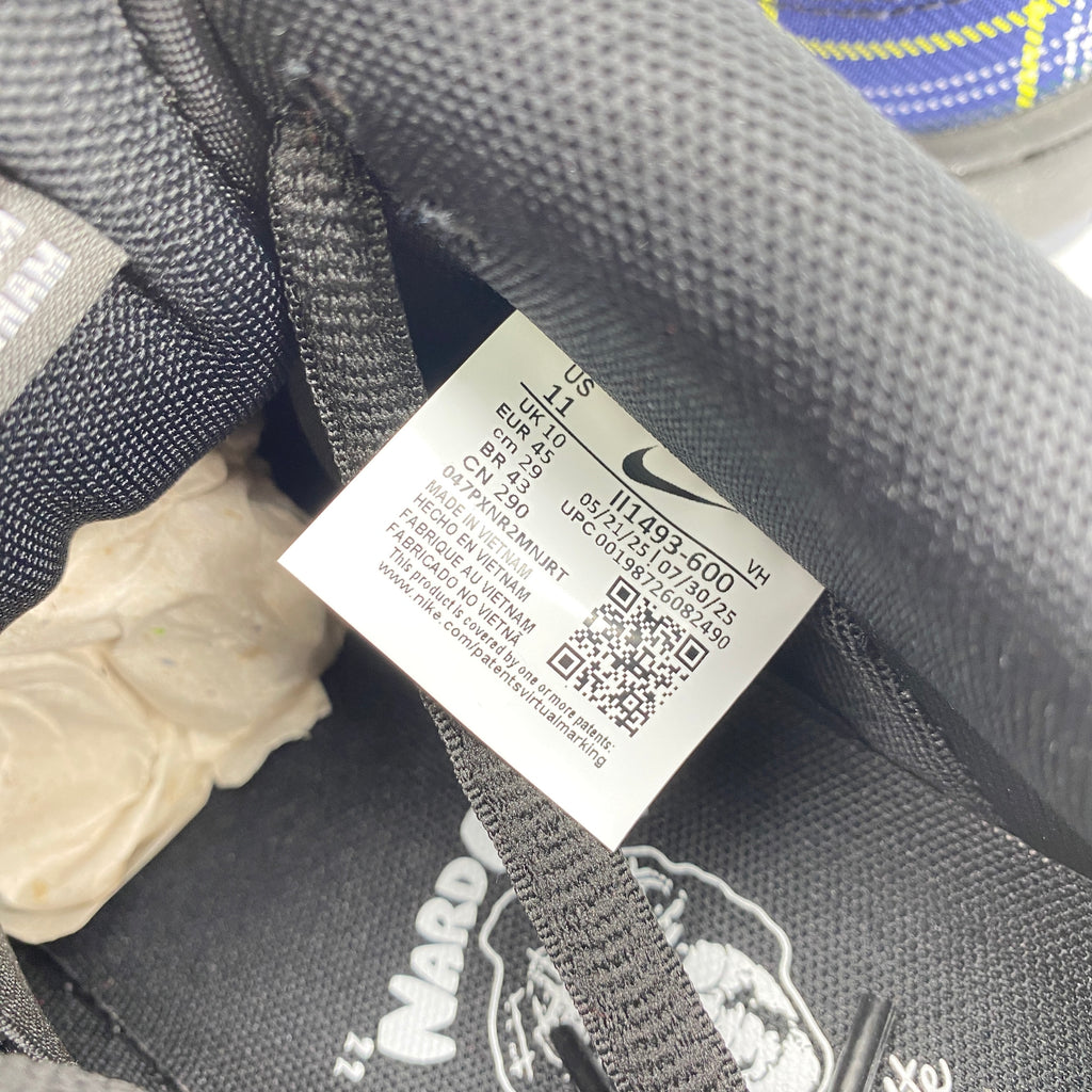 Nike SB Dunk Low "Nardwuar" 2025 New Size 11