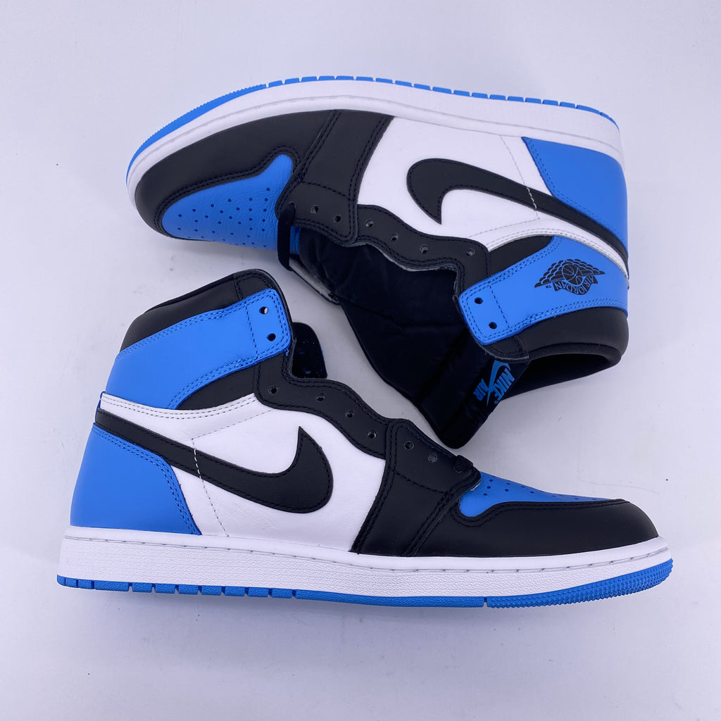 Air Jordan 1 Retro High OG "Unc Toe" 2023 New Size 11