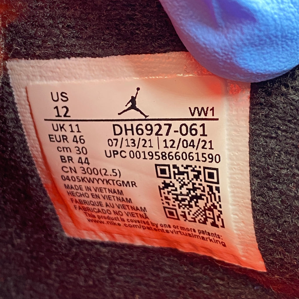 Air Jordan 4 Retro "Infrared" 2022 New Size 12