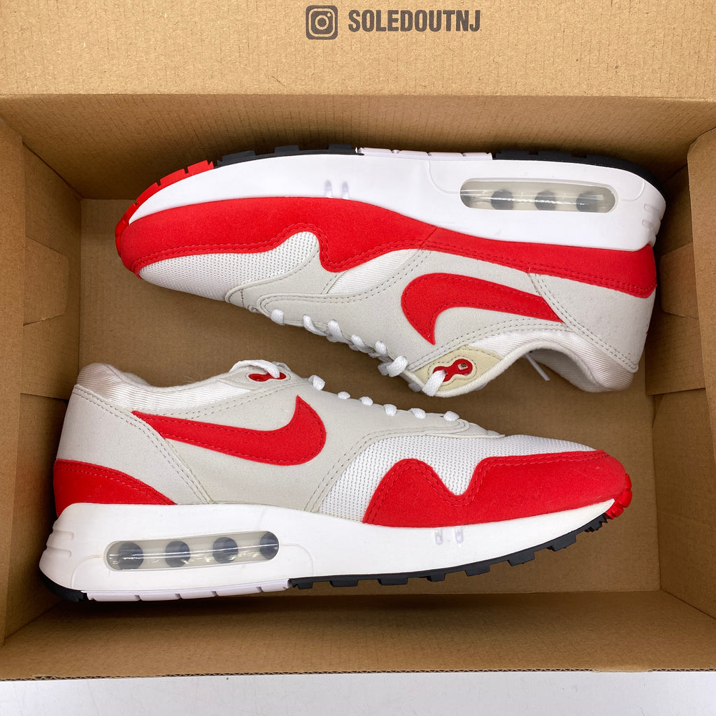 Nike Air Max 1 "Big Bubble Sport Red" 2023 New Size 7.5