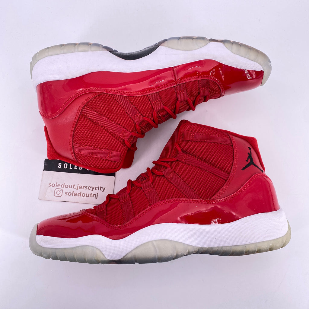 Air Jordan (BG) 11 Retro "Win Like 96" 2017 Used Size 7Y
