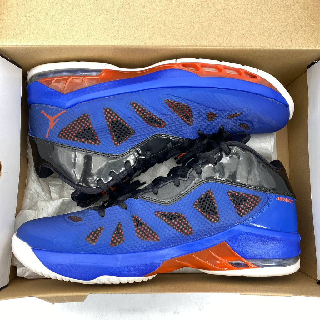 Air Jordan Melo M8 Advance "Game Royal" 2012 Used Size 13