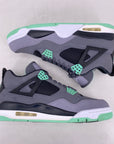 Air Jordan 4 Retro "Green Glow" 2014 New Size 10