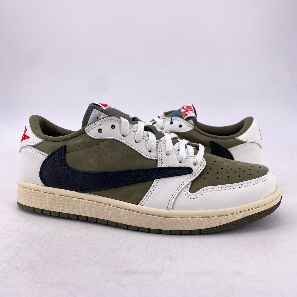 Air Jordan 1 Retro Low "Travis Scott Medium Olive" 2024 New Size 9