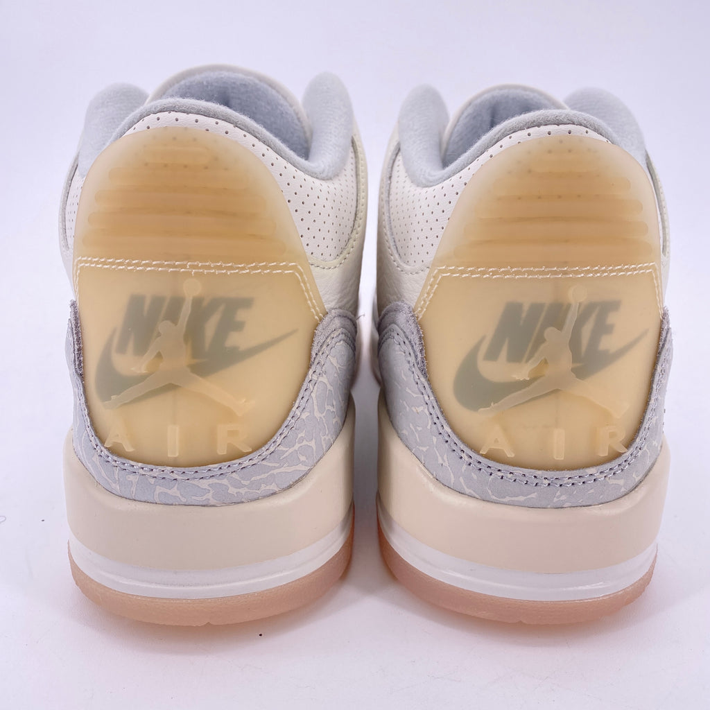 Air Jordan 3 Retro "Craft Ivory" 2024 New Size 9