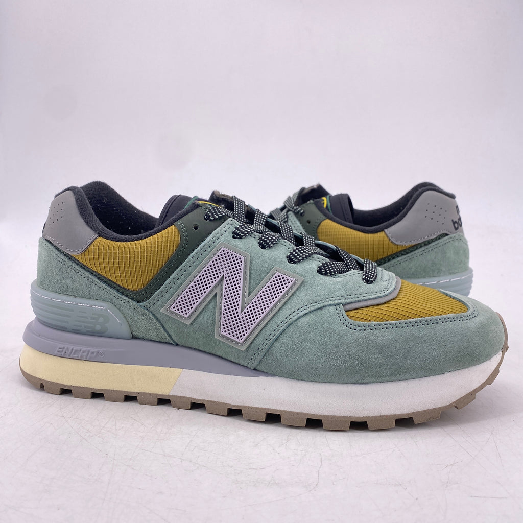 New Balance 574 "Stone Island Light Green" 2024 Used Size 8.5