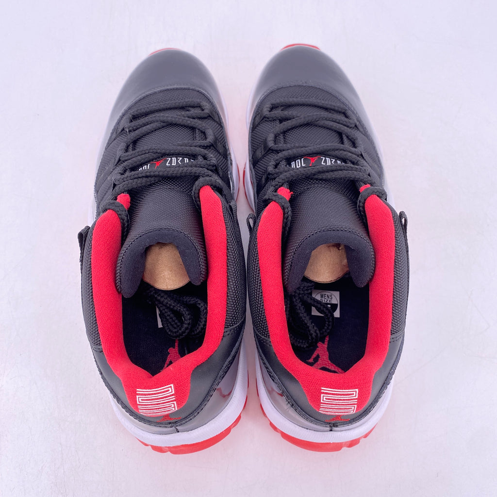 Air Jordan 11 Retro Low "Bred" 2015 New Size 8.5