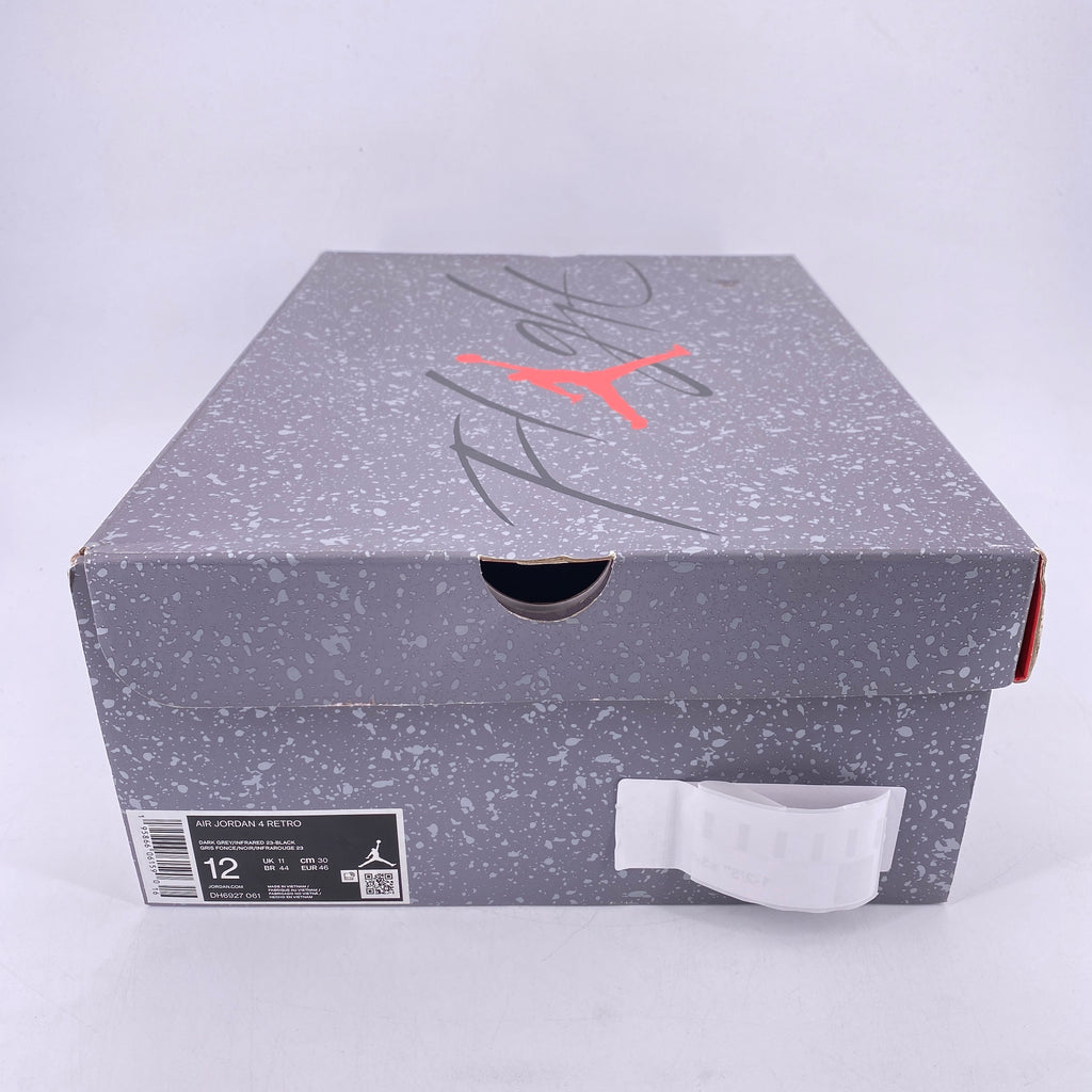 Air Jordan 4 Retro "Infrared" 2022 Used Size 12