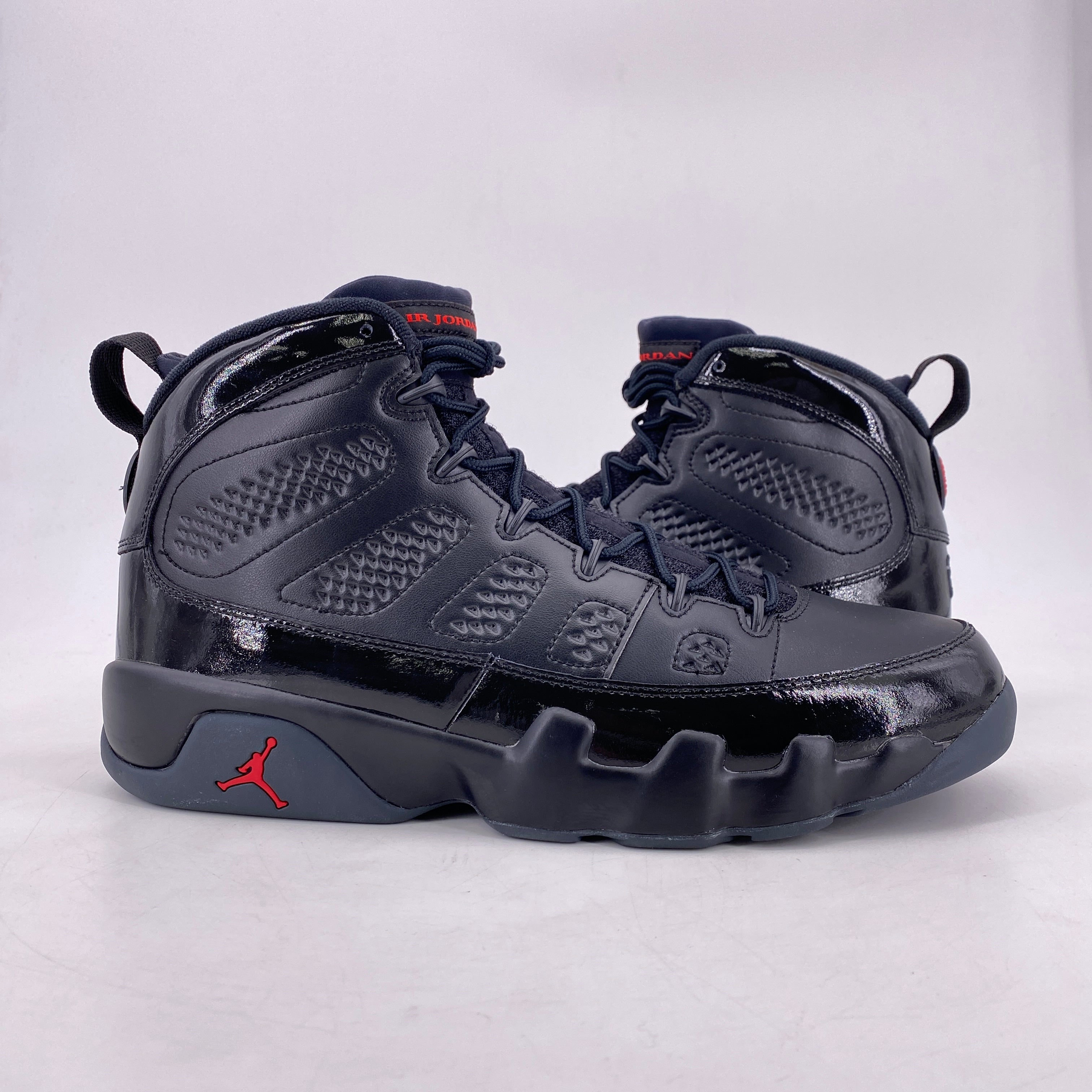 Air Jordan 9 Retro Bred Patent 2018 New Size 12