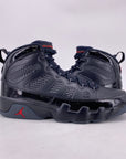 Air Jordan 9 Retro "Bred Patent" 2018 New Size 12