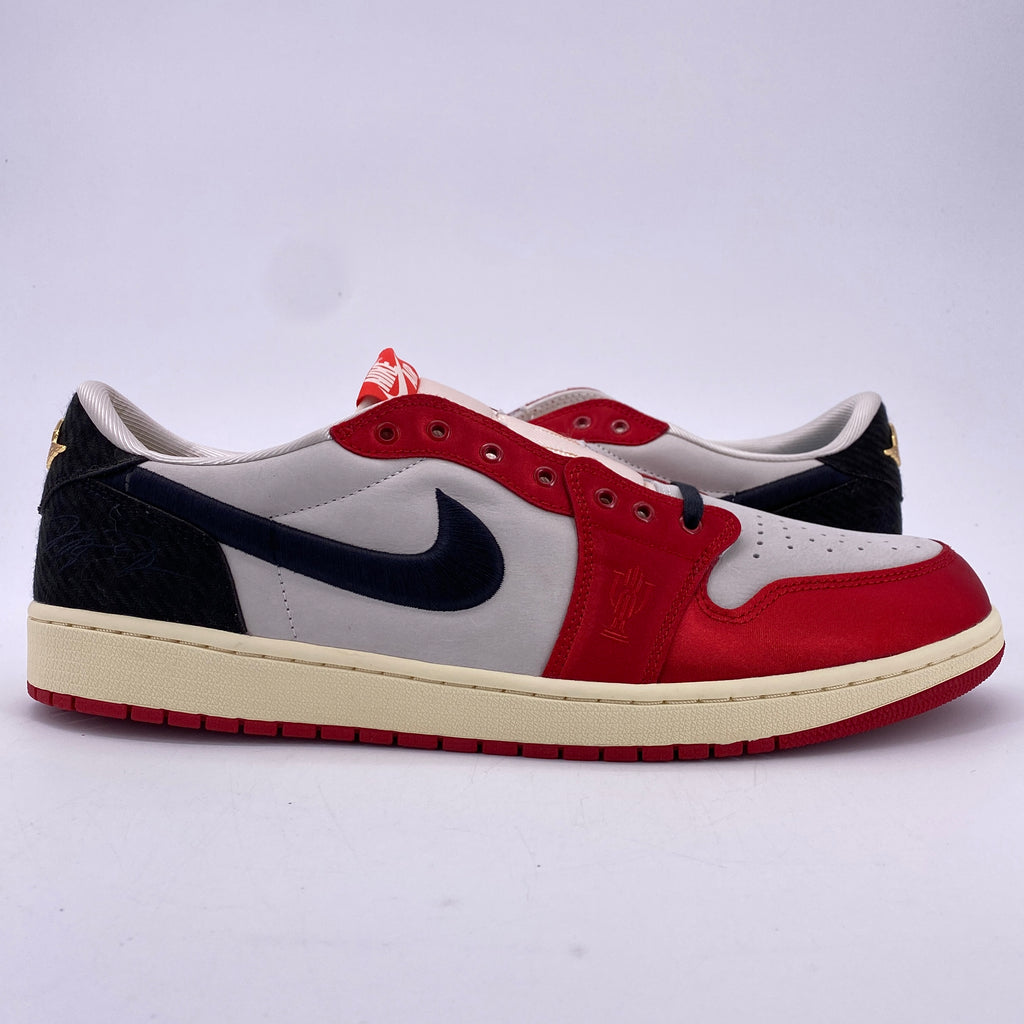 Air Jordan 1 Retro Low "Trophy Room Away" 2024 New Size 16