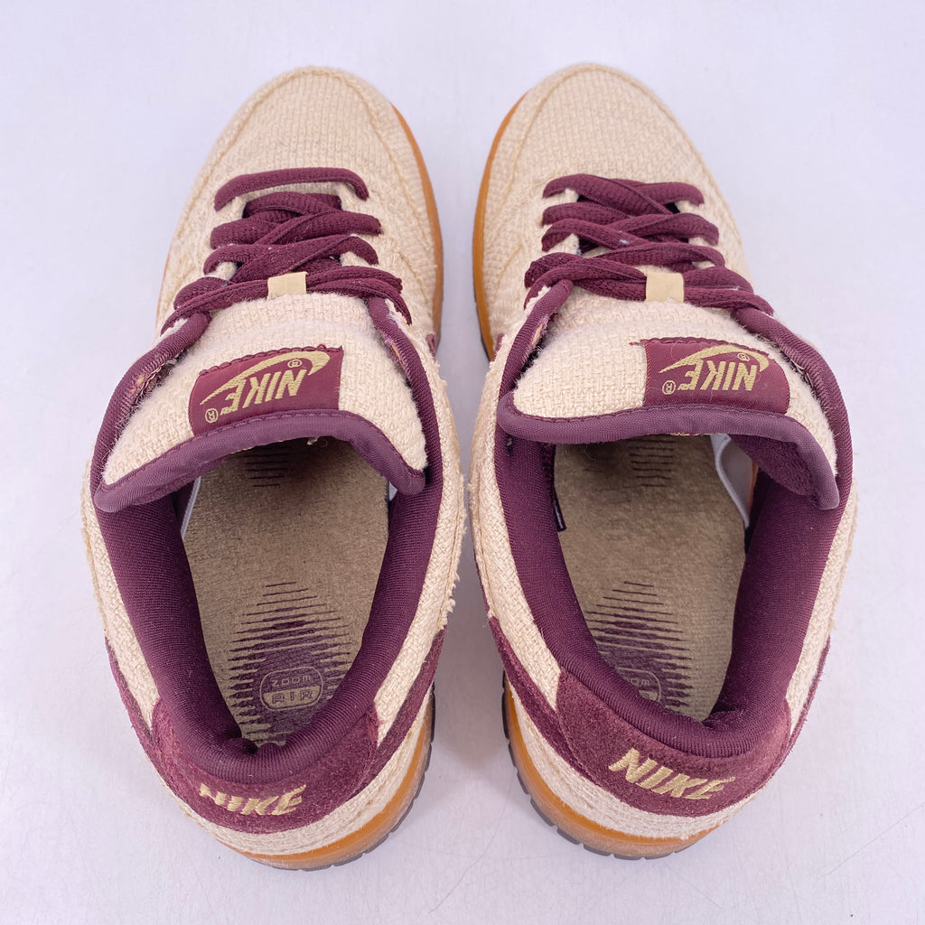 Nike SB Dunk Low "RED MAHOGANY" 2004 Used Size 8