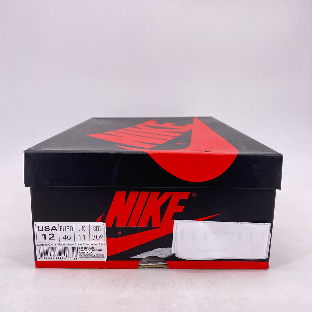 Air Jordan 1 Retro High OG "Nyc To Paris" 2019 Used Size 12