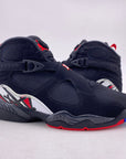 Air Jordan 8 Retro "Playoff" 2023 New Size 9.5