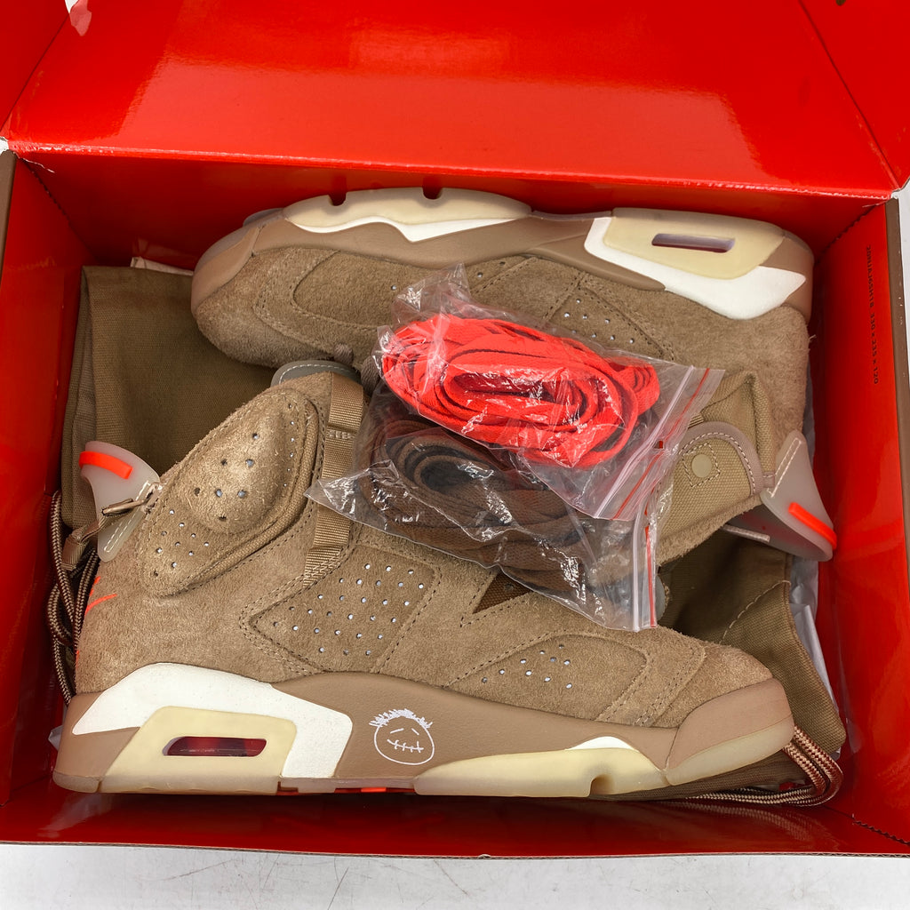 Air Jordan 6 Retro "British Khaki" 2021 Used Size 6