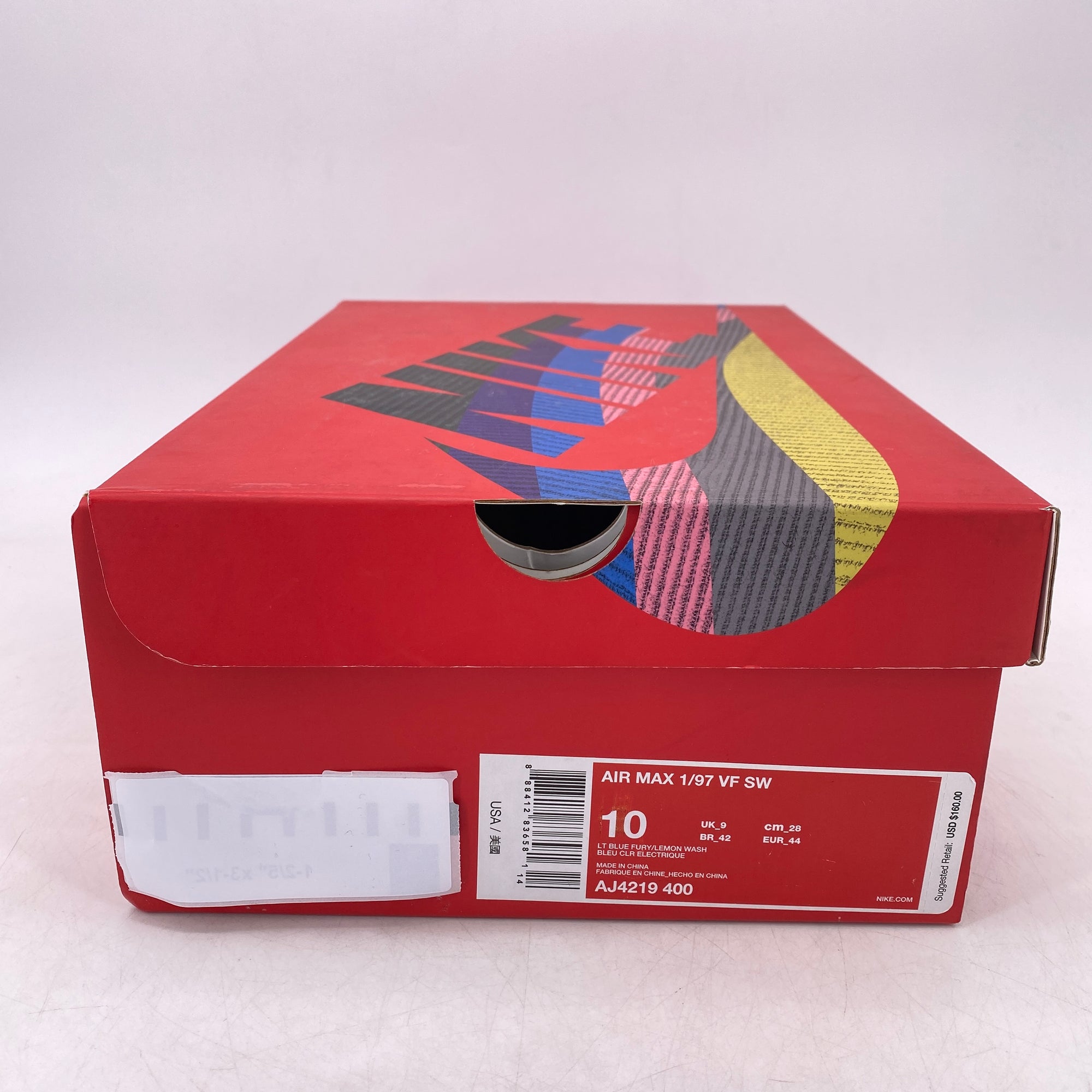 Nike Air Max 1/97 VF &quot;Sean Wotherspoon&quot; 2018 Used Size 10