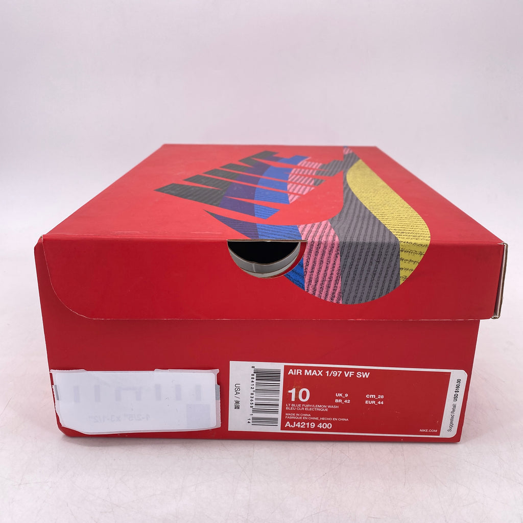 Nike Air Max 1/97 VF "Sean Wotherspoon" 2018 Used Size 10