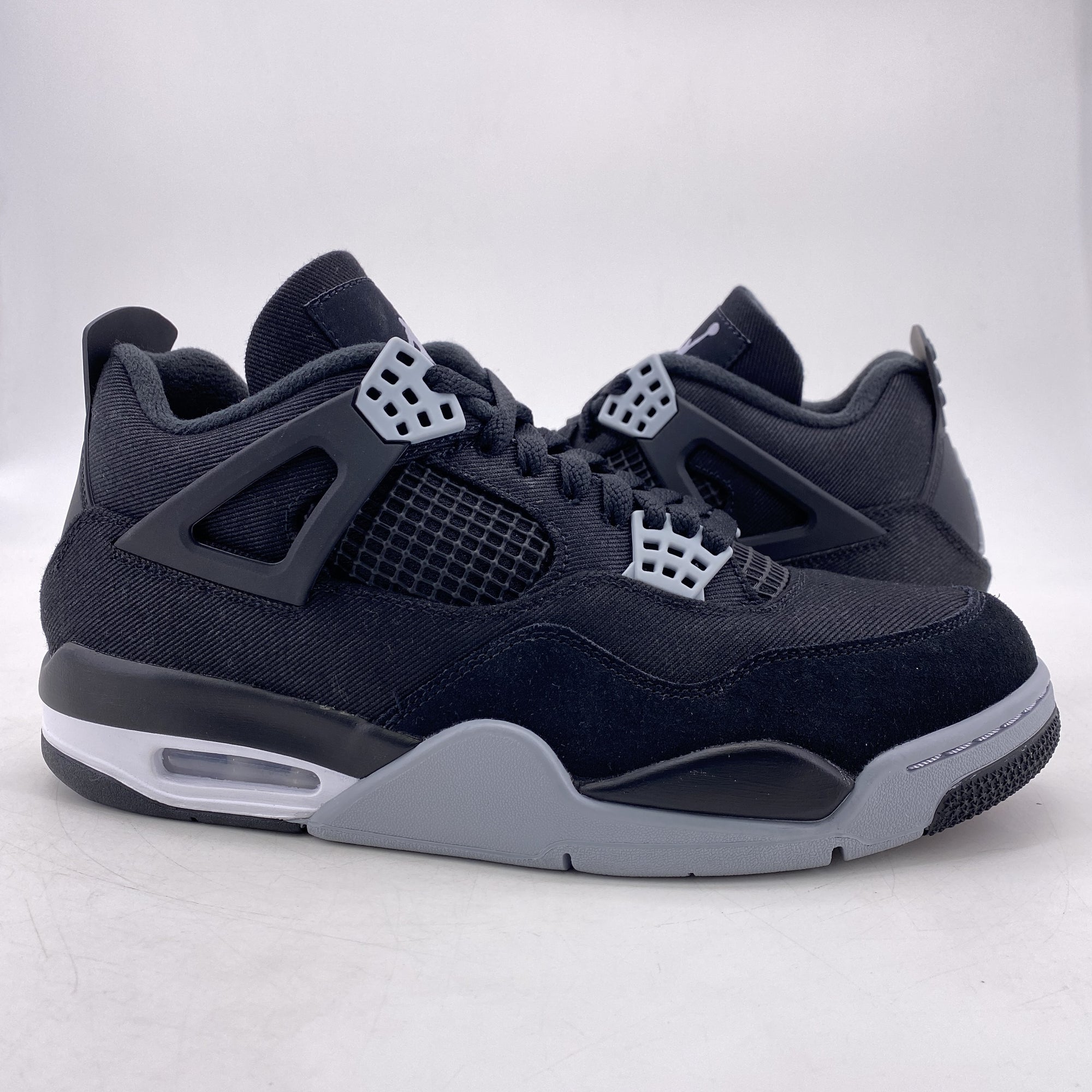 Air Jordan 4 Retro SE &quot;Black Canvas&quot; 2022 New Size 10