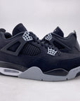 Air Jordan 4 Retro SE "Black Canvas" 2022 New Size 10