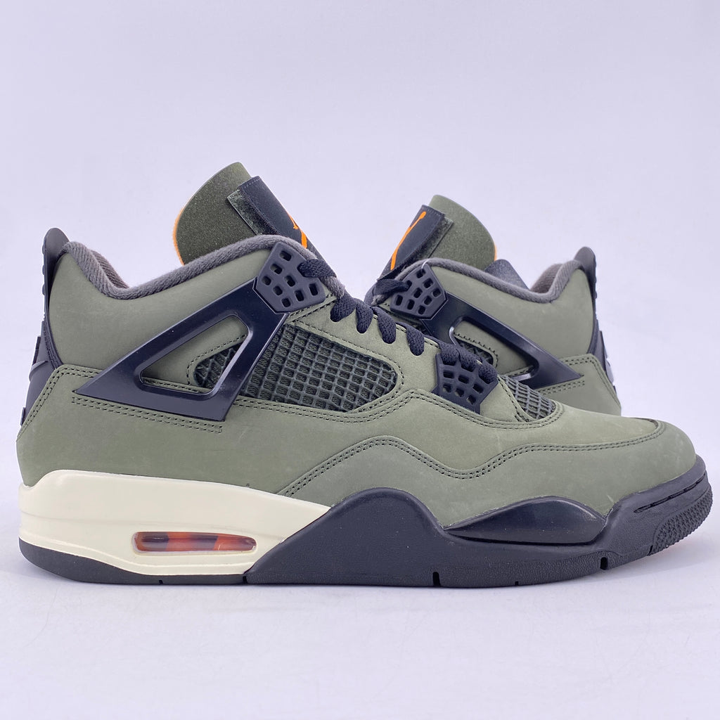 Air Jordan 4 Retro "Undefeated" 2025 New Size 10.5