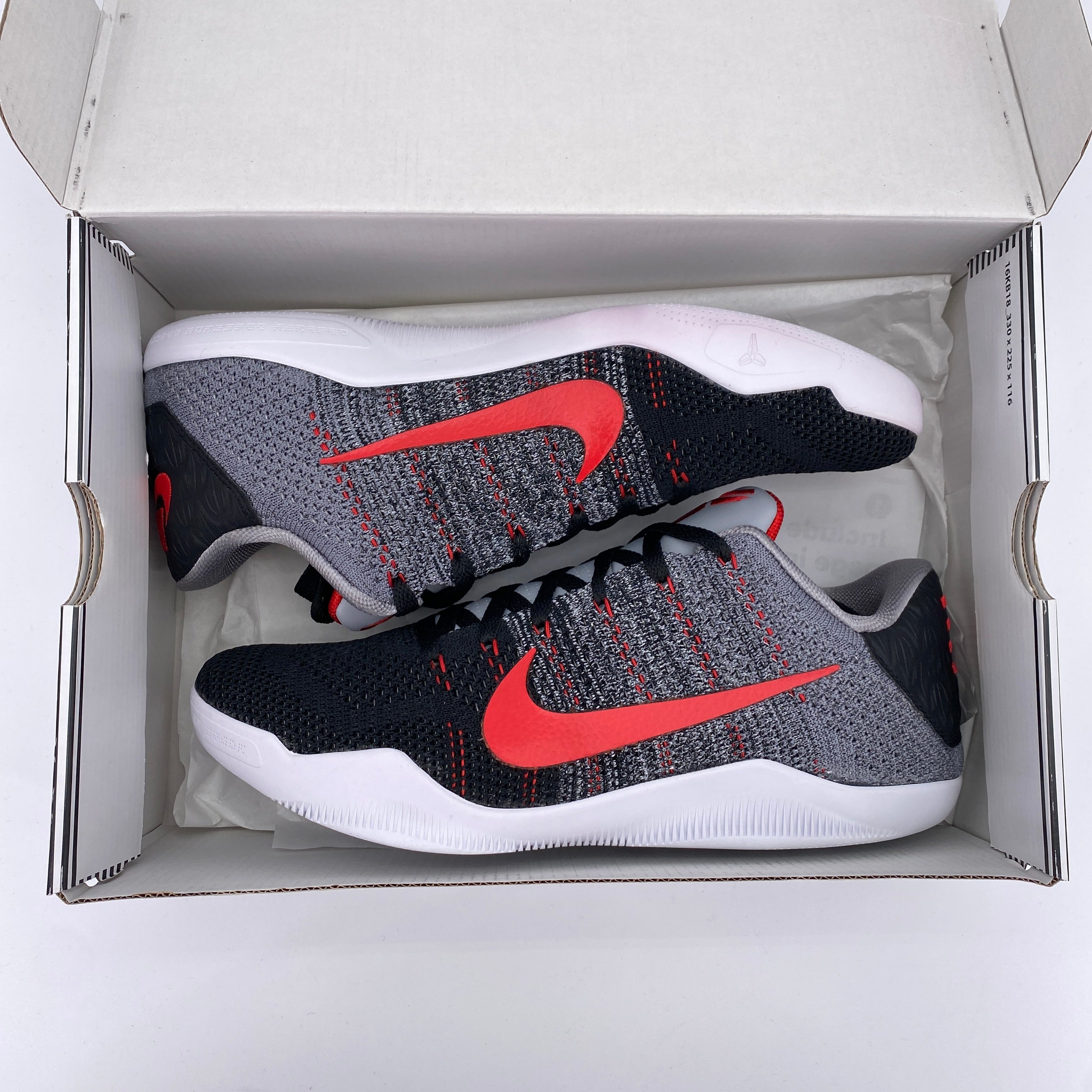 Nike Kobe 11 &quot;Tinker&quot; 2016 New Size 10