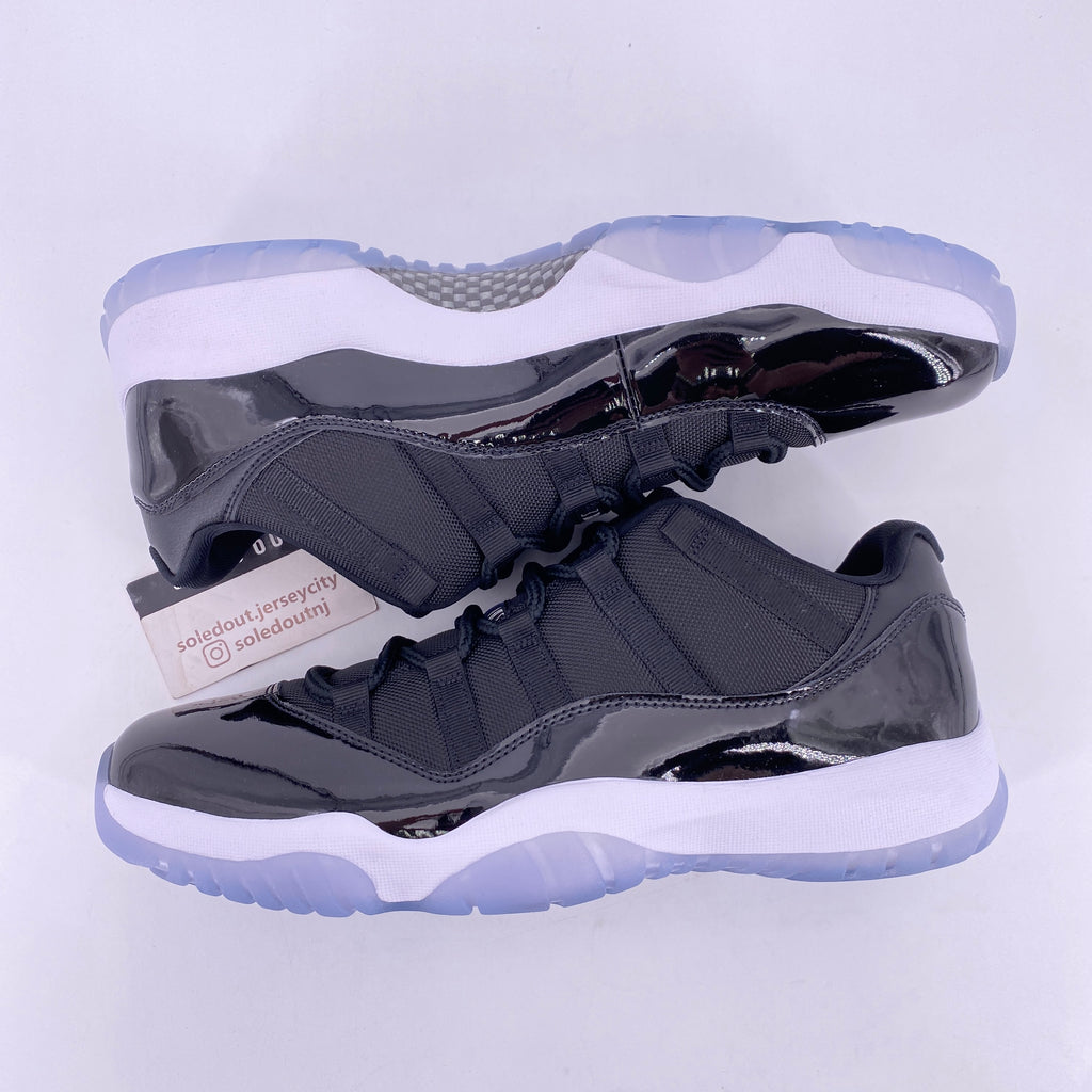 Air Jordan 11 Retro Low "Space Jam" 2024 New Size 12.5
