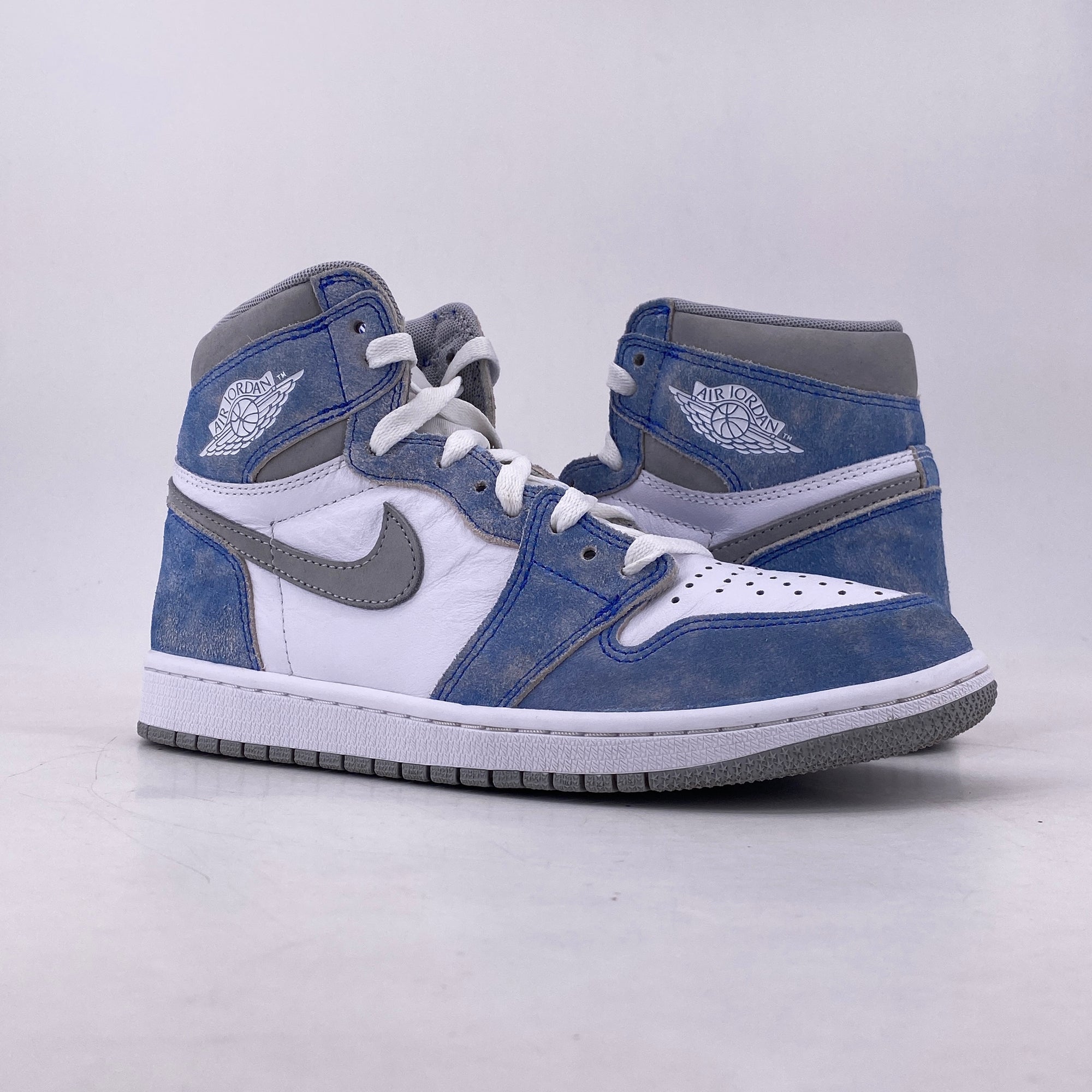 Air Jordan 1 Retro High OG &quot;Hyper Royal&quot; 2021 Used Size 7.5