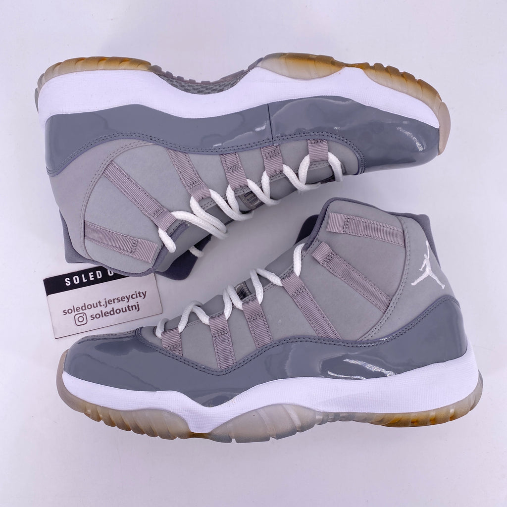 Air Jordan 11 Retro "Cool Grey" 2010 New (Cond) Size 10