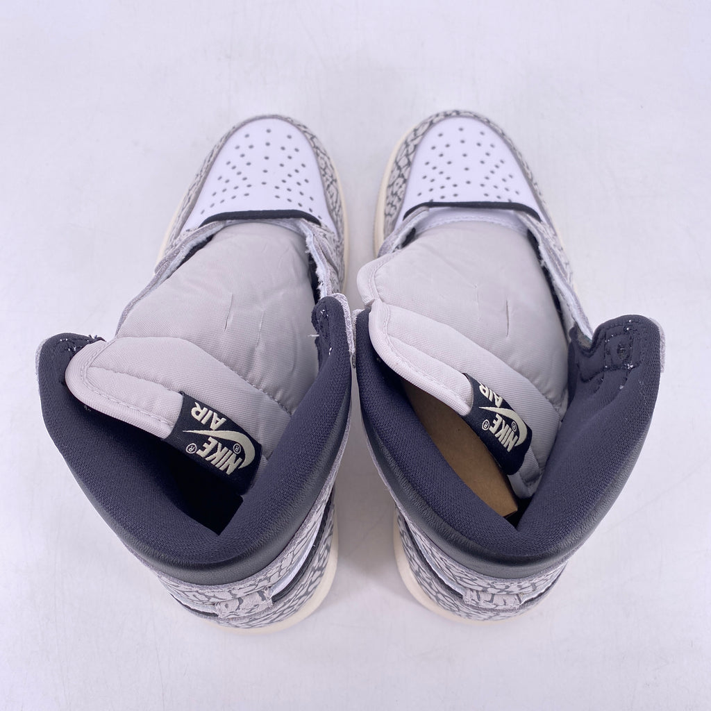 Air Jordan 1 Retro High OG "White Cement" 2023 New Size 4