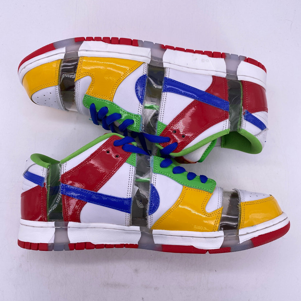 Nike SB Dunk Low OG QS "Ebay Sandy Boedecker" 2022 Used Size 13