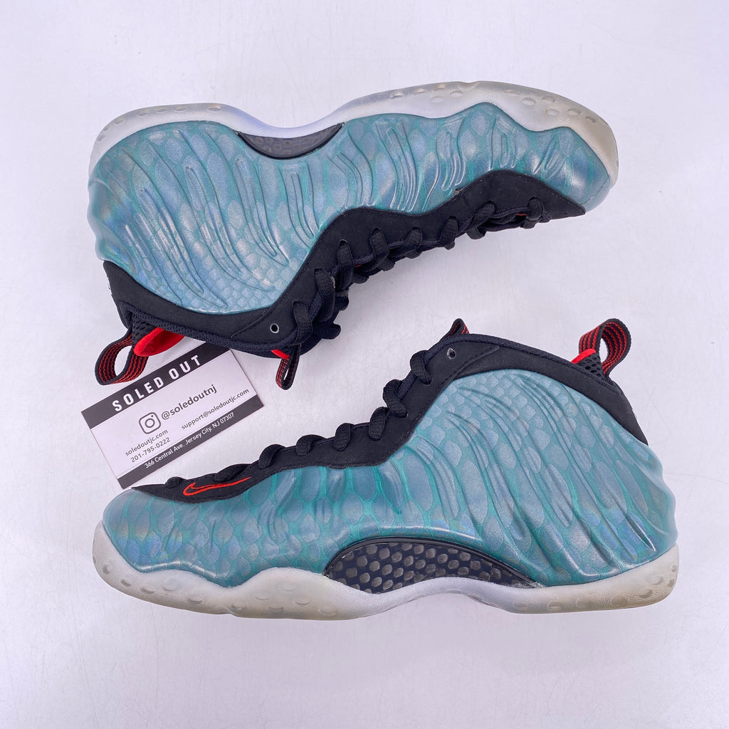 Nike Air Foamposite One "Gone Fishing" 2015 Used Size 7
