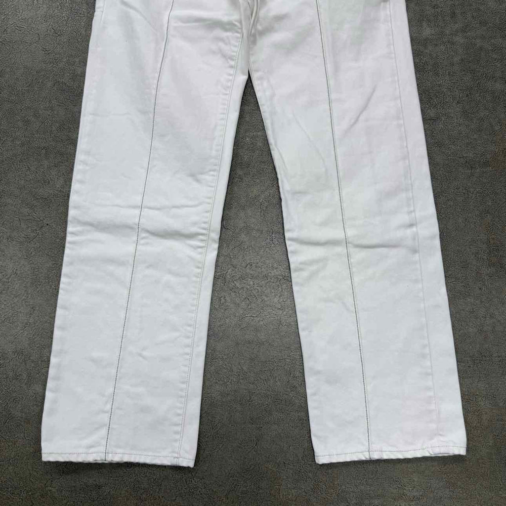 Corteiz Jeans "C-STAR" White Used Size M