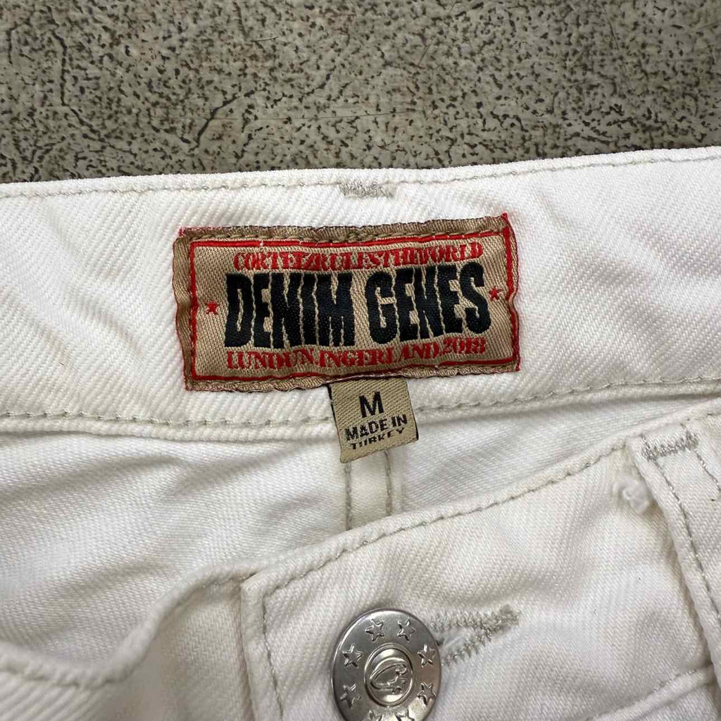 Corteiz Jeans "C-STAR" White Used Size M