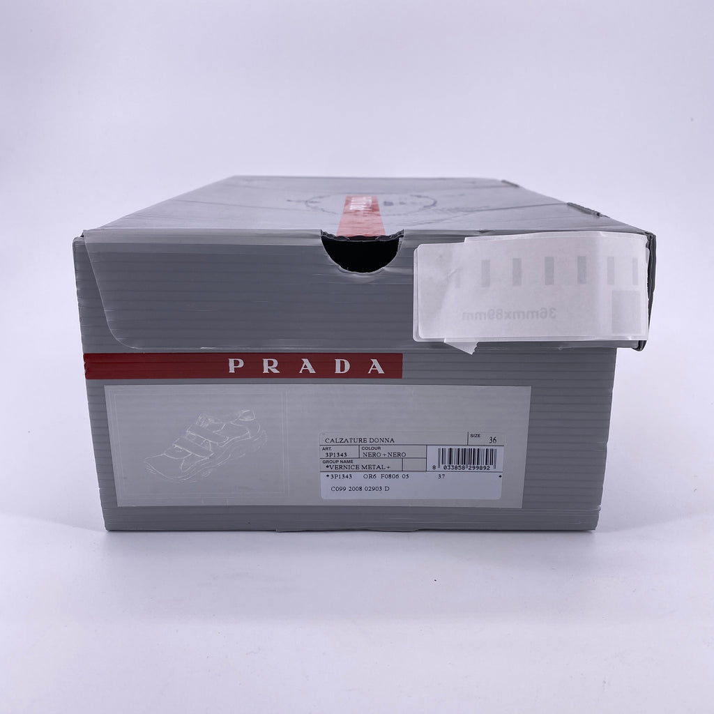 Prada America's Cup "Olive"  Used Size 36