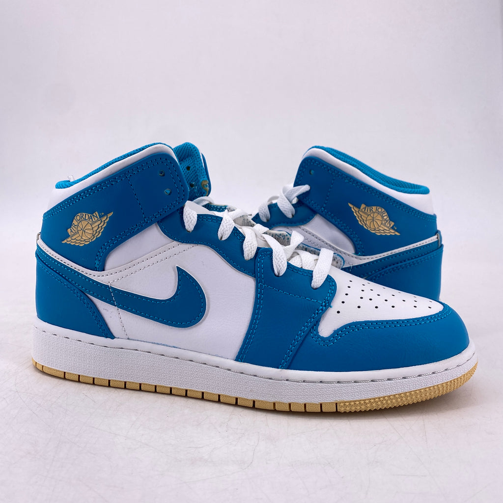 Air Jordan (GS) 1 Mid "Aquatone" 2023 New Size 7Y